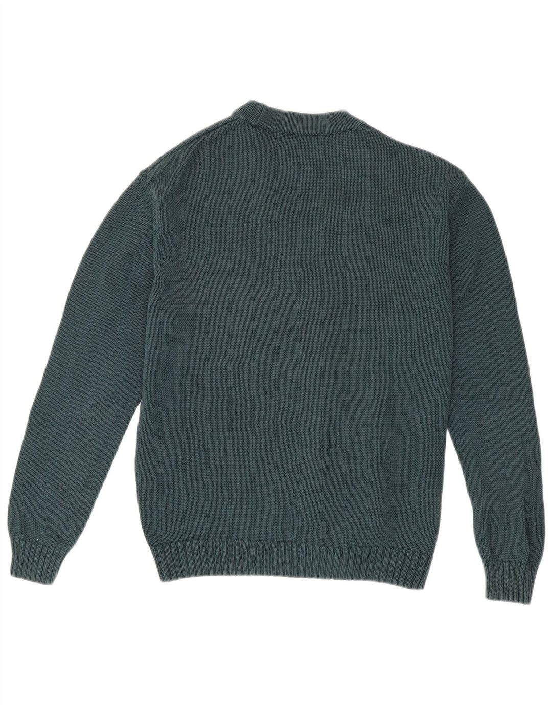 Pull Cardigan Zara Homme Vert Moyen