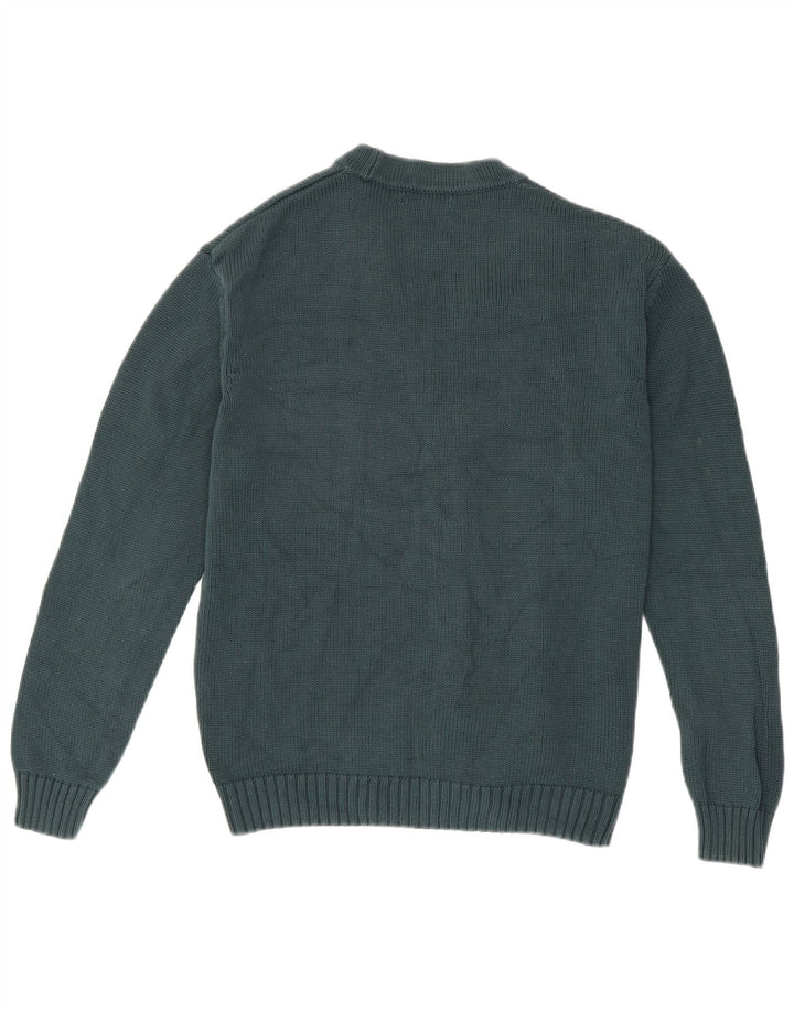 Pull Cardigan Zara Homme Vert Moyen