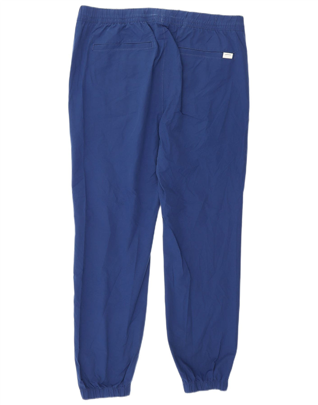 Orvis Mens Joggers Chino Trousers Medium W34 L28 Blue