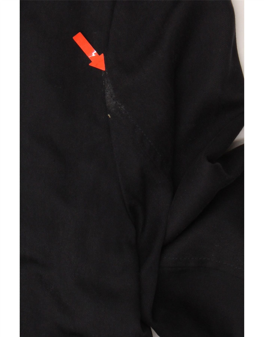 ZARA Womens Trench Coat UK 14 Medium Navy Blue Vintage Zara and Second-Hand Zara from Messina Hembry 