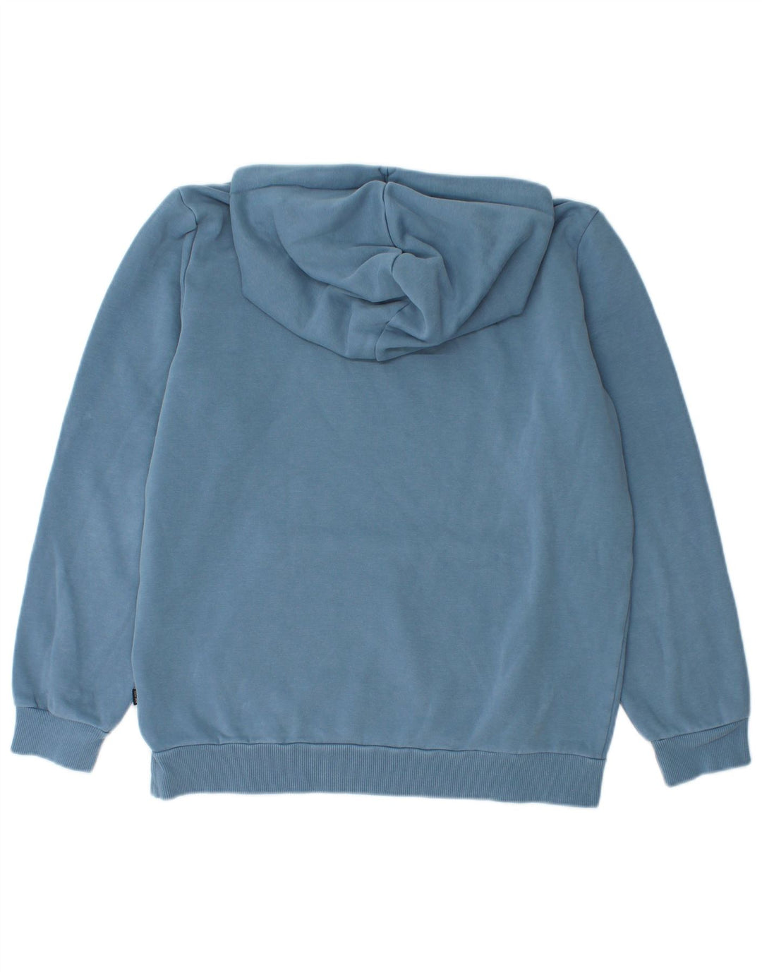 Puma Mens Hoodie Jumper Small Blue Cotton