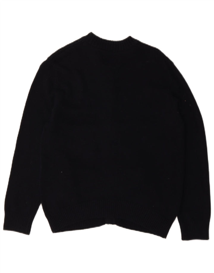 Zara Boys Cardigan Sweater 11-12 Years Navy Blue