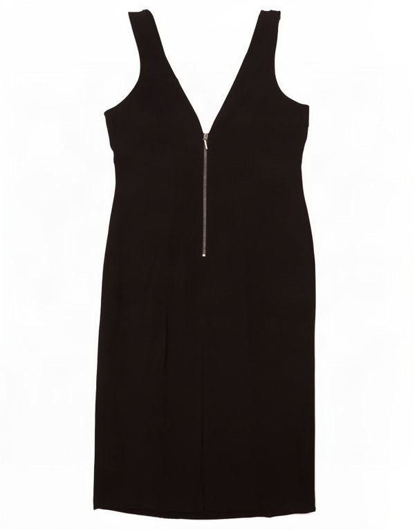 Star by Julien Macdonald Γυναικείο αμάνικο φόρεμα UK 14 Medium Black