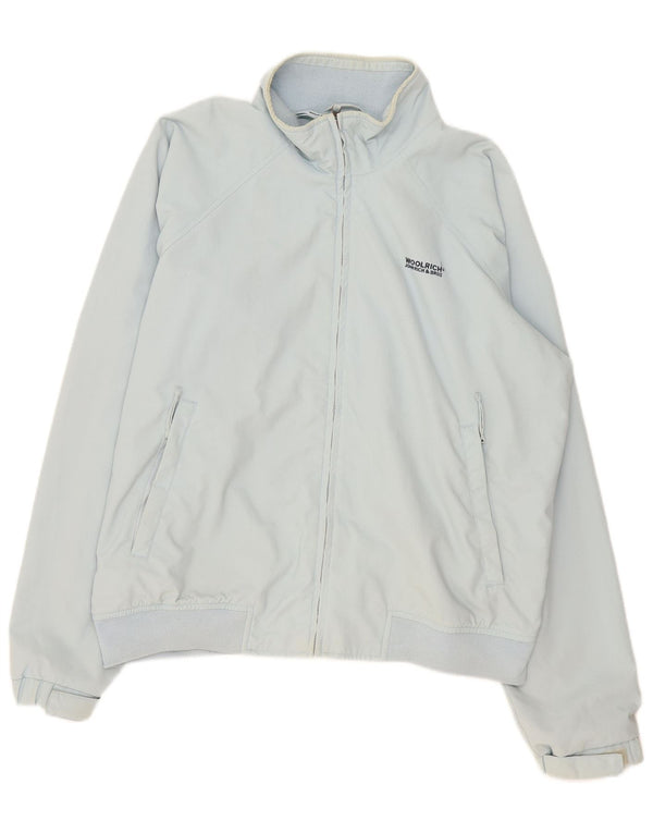 Woolrich férfi bomber dzseki UK 42 XL kék nylon