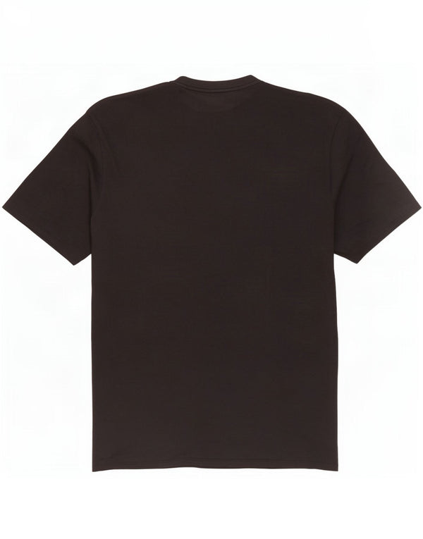 Calvin Klein Herren Grafik T-Shirt Top 2XL Schwarz Baumwolle
