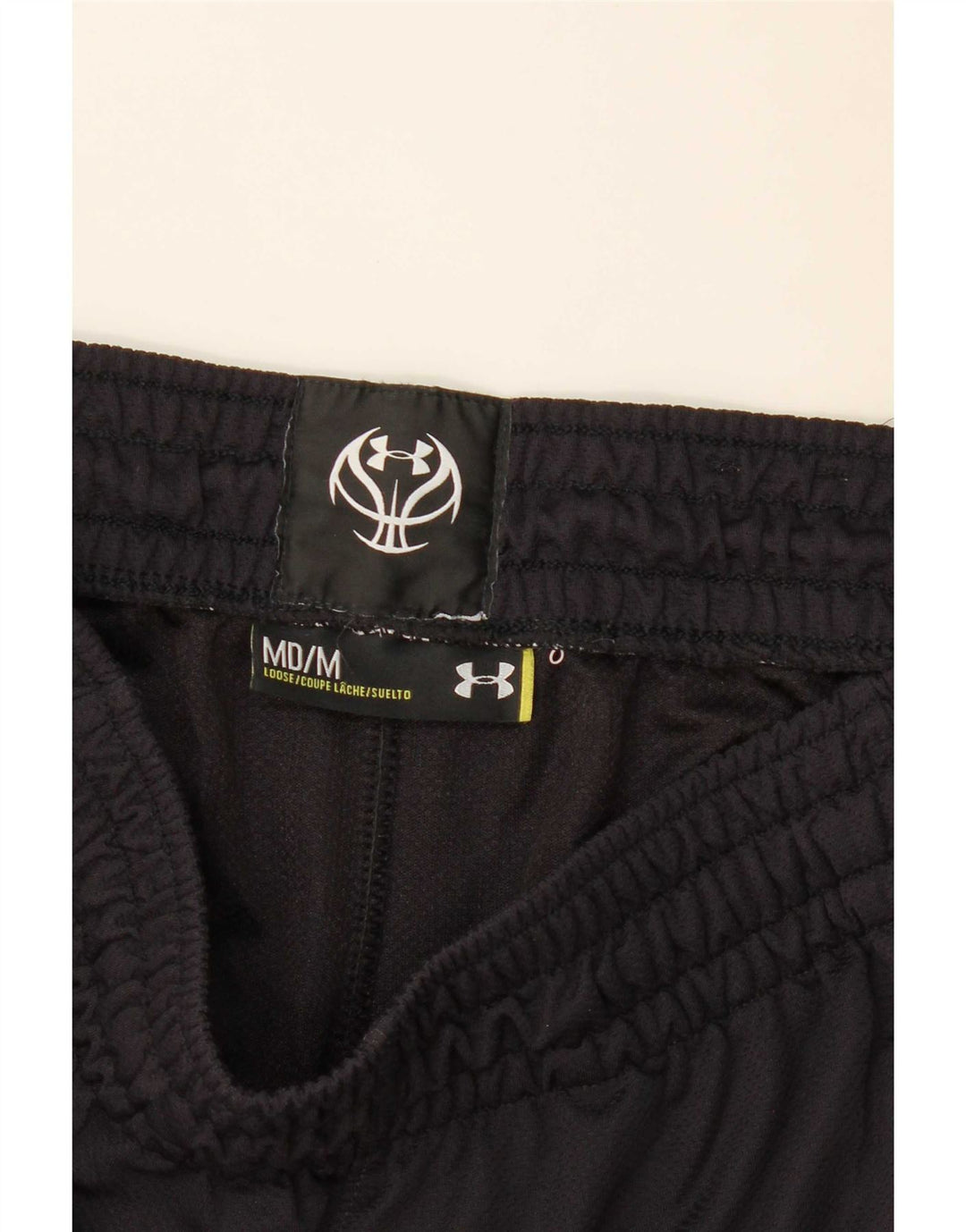 Under Armour Mens Sport Shorts Medium  Black