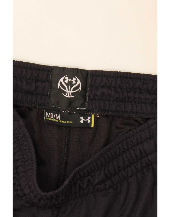 Under Armour Mens Sport Shorts Medium  Black