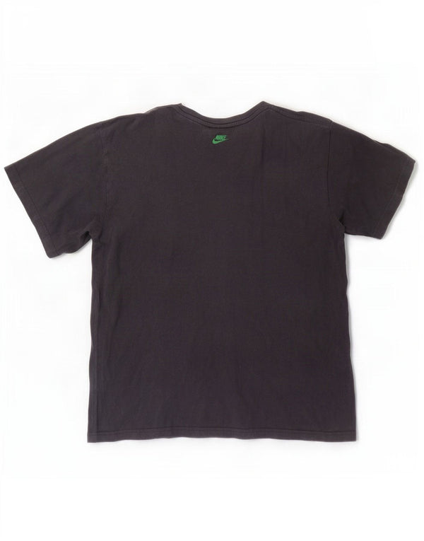 Nike Mens Graphic T-Shirt Top XL Black Cotton