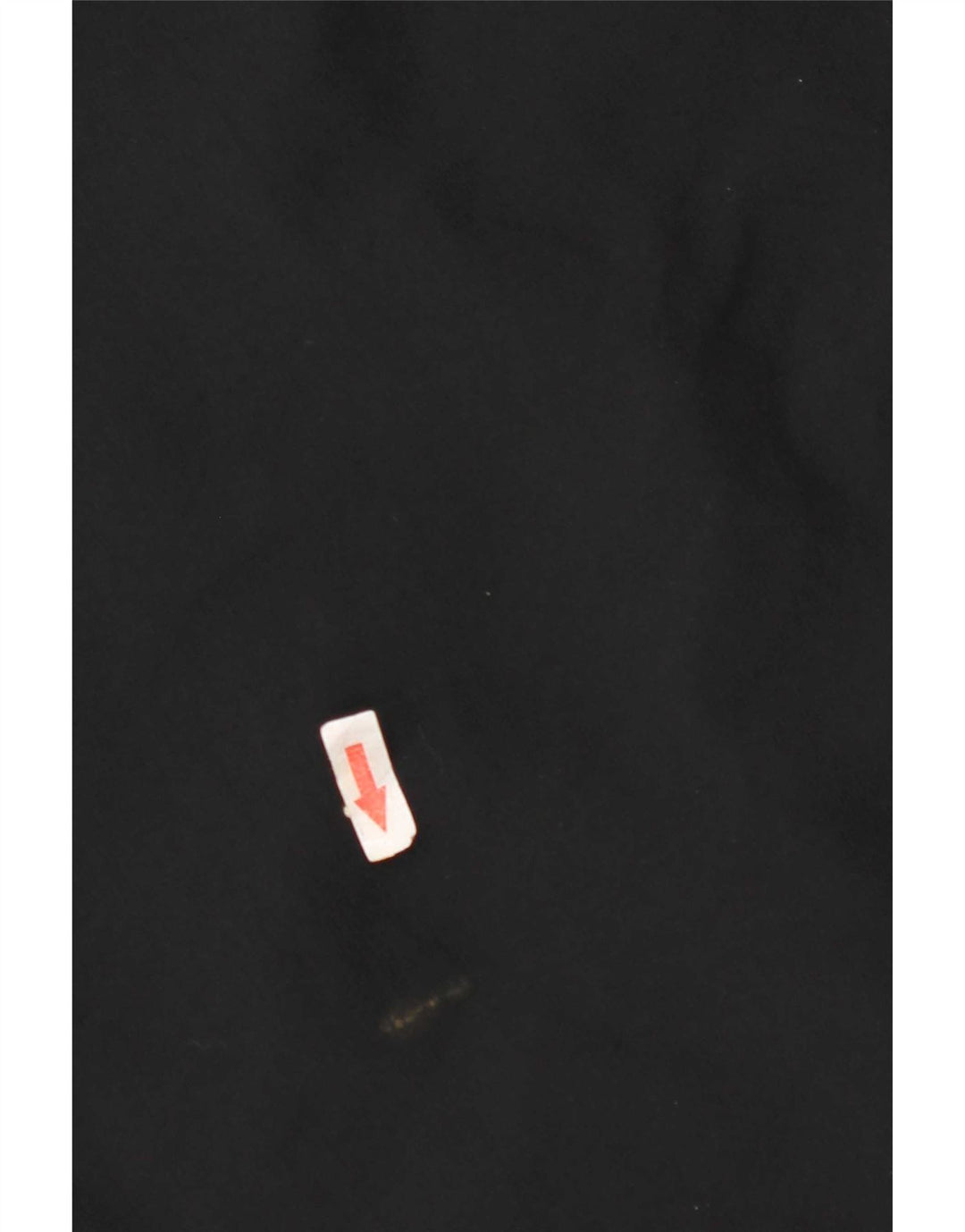 Nike Mens Dri Fit Tracksuit Top Jacket Large Black Polyester