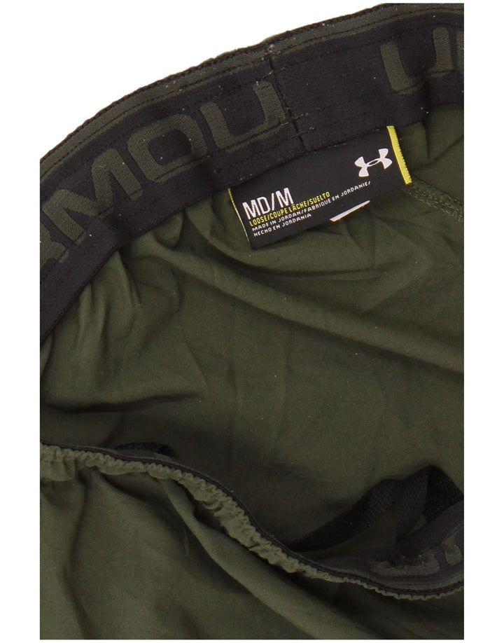 UNDER ARMOUR Pantalones cortos deportivos para hombre Caqui mediano