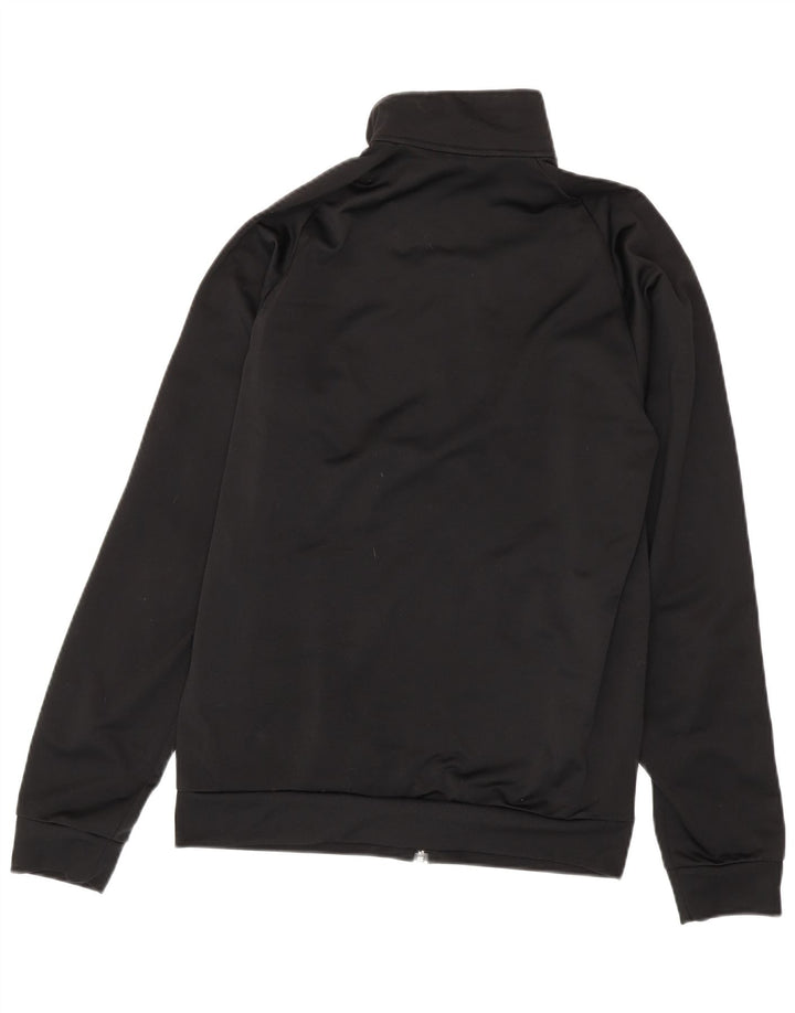 Adidas Hombre Chándal Top Chaqueta Mediano Negro Poliéster