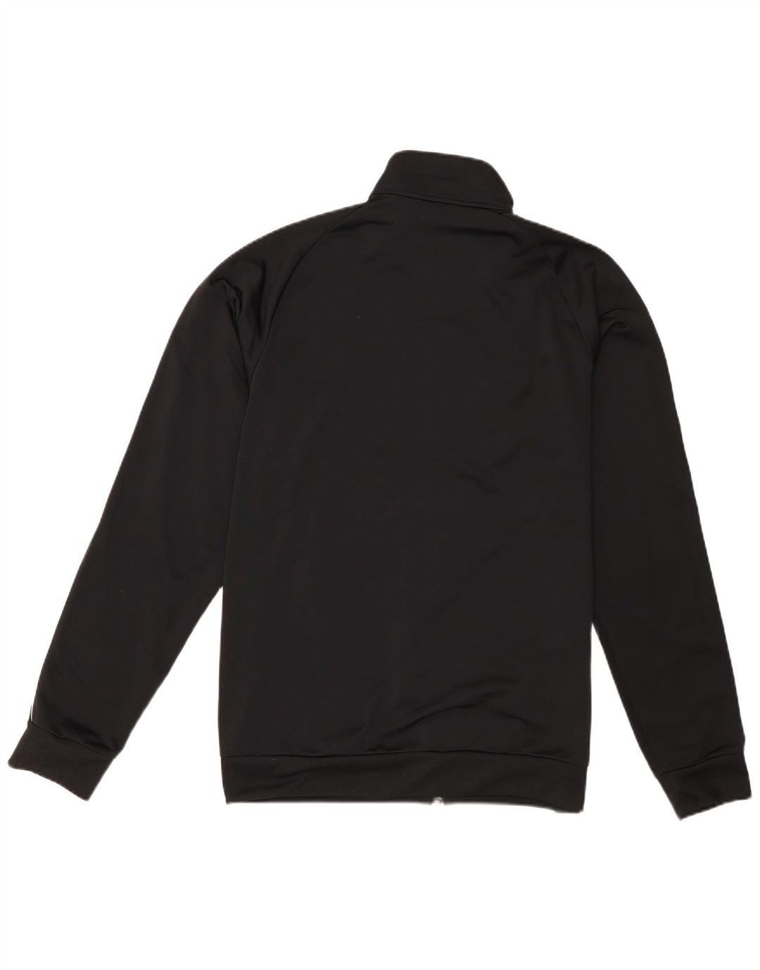 Adidas Mens Tracksuit Top Jacket Large Black Polyester