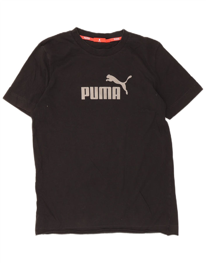 T-shirt grafica da uomo Puma Top Small Nera