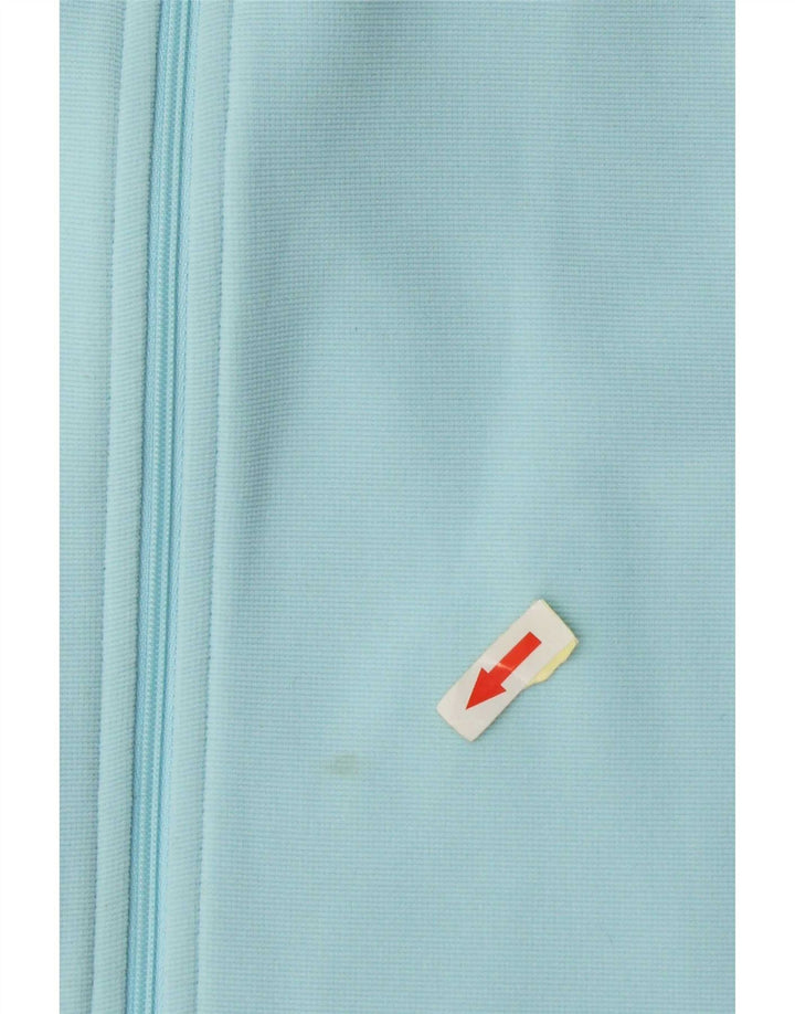 Kappa Veste de survêtement pour femme UK 14 Bleu moyen Polyester colour block