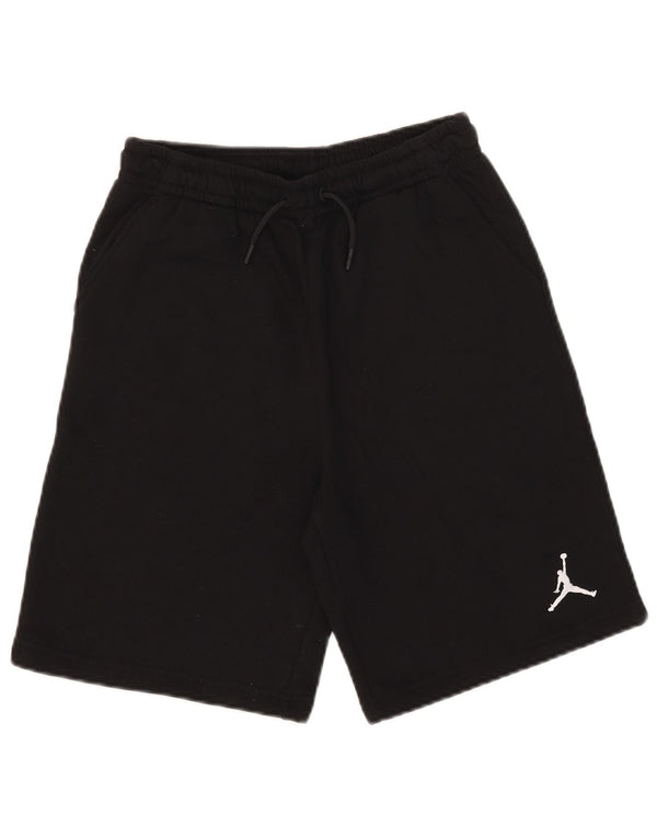 Jordan Boys Sport Shorts 13-14 Years XL Black Cotton