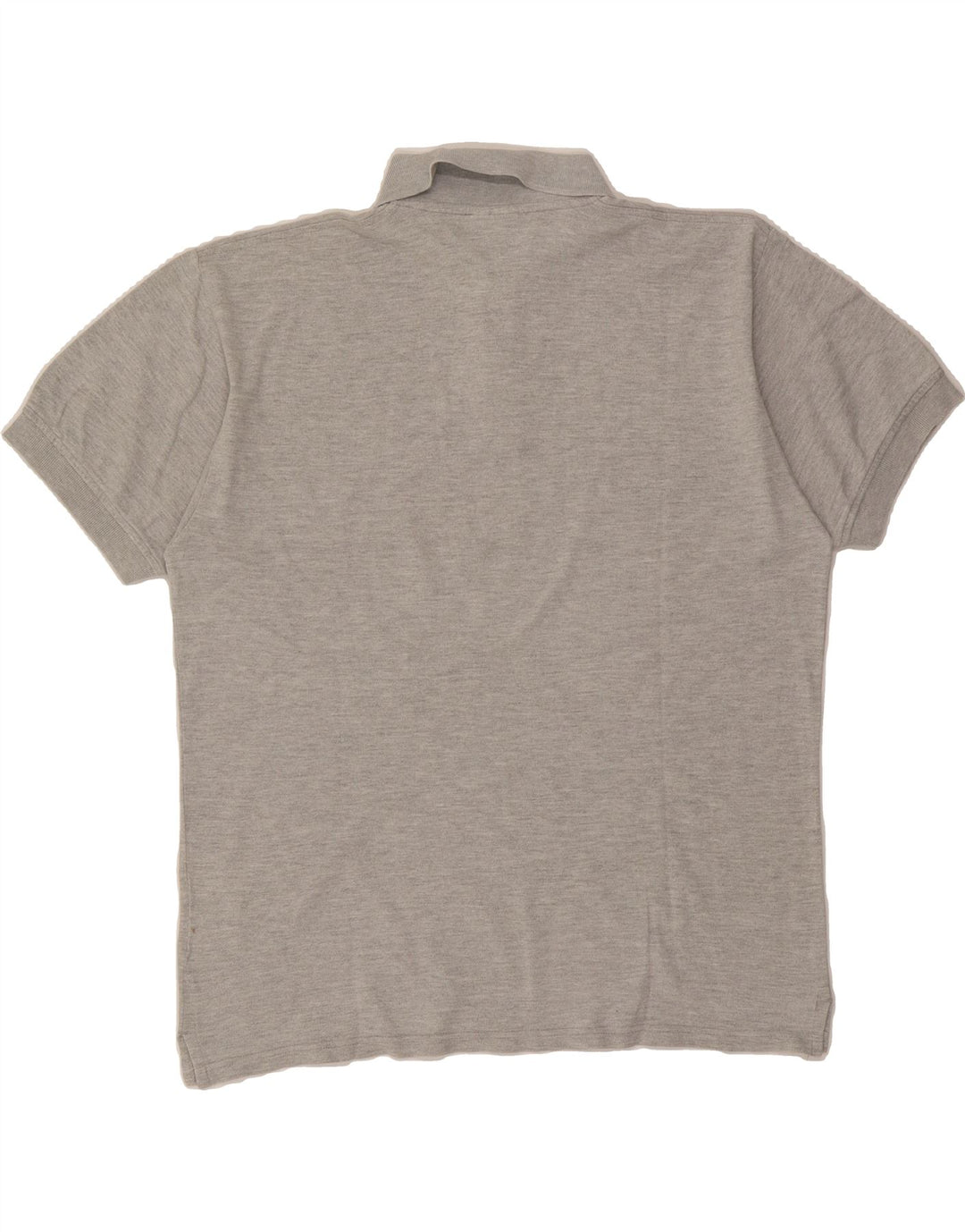 CHAMPION Mens Polo Shirt Large Grey Cotton Vintage Champion and Second-Hand Champion from Messina Hembry 