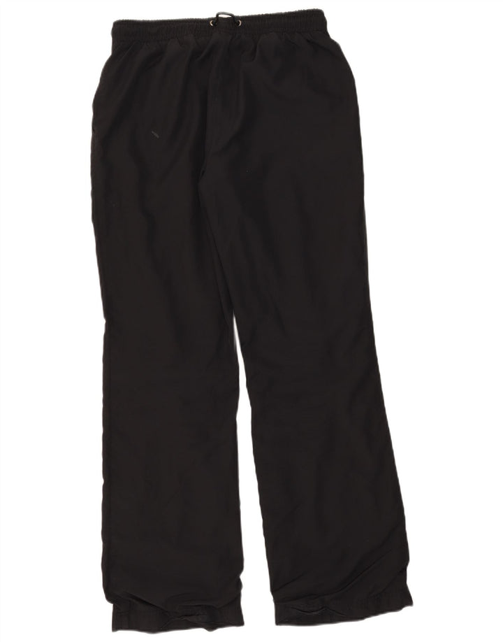 Nike Womens Tracksuit Trousers UK 12/14 Medium  Black Polyester