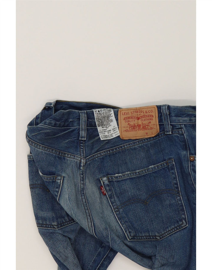 LEVI'S Mens Slim Jeans W28 L32 Blue Cotton Vintage Levi's and Second-Hand Levi's from Messina Hembry 