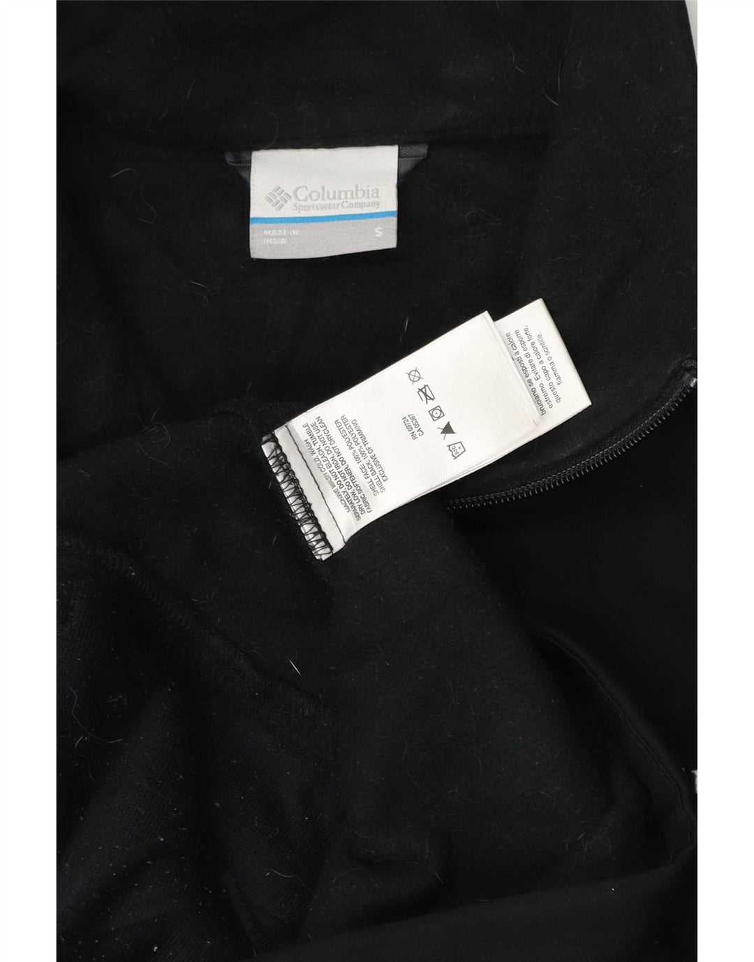Giacca a vento da uomo Columbia UK 36 Small Poliestere nero