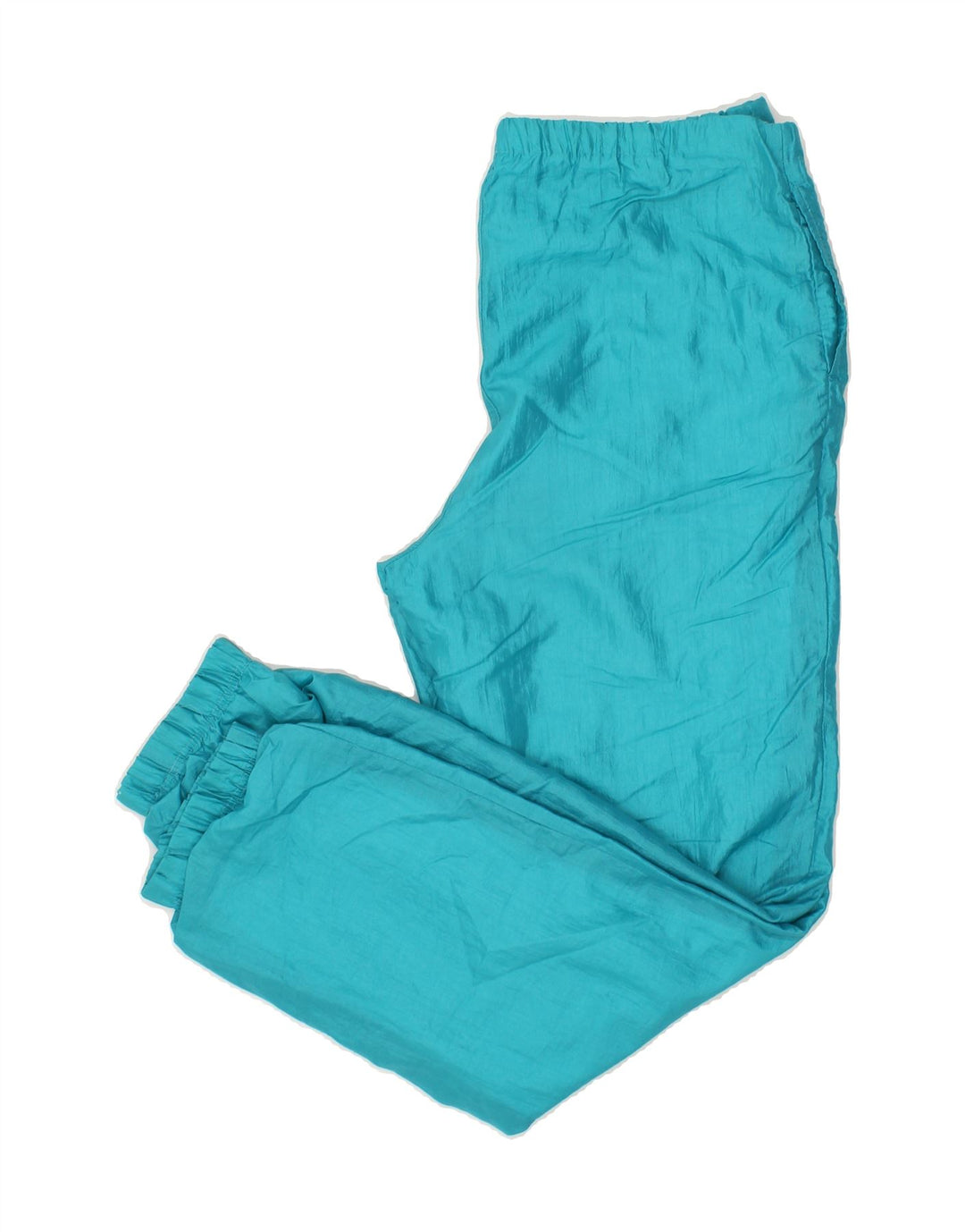 SERGIO TACCHINI Womens Tracksuit Trousers Joggers IT 46 Large Blue Vintage Sergio Tacchini and Second-Hand Sergio Tacchini from Messina Hembry 