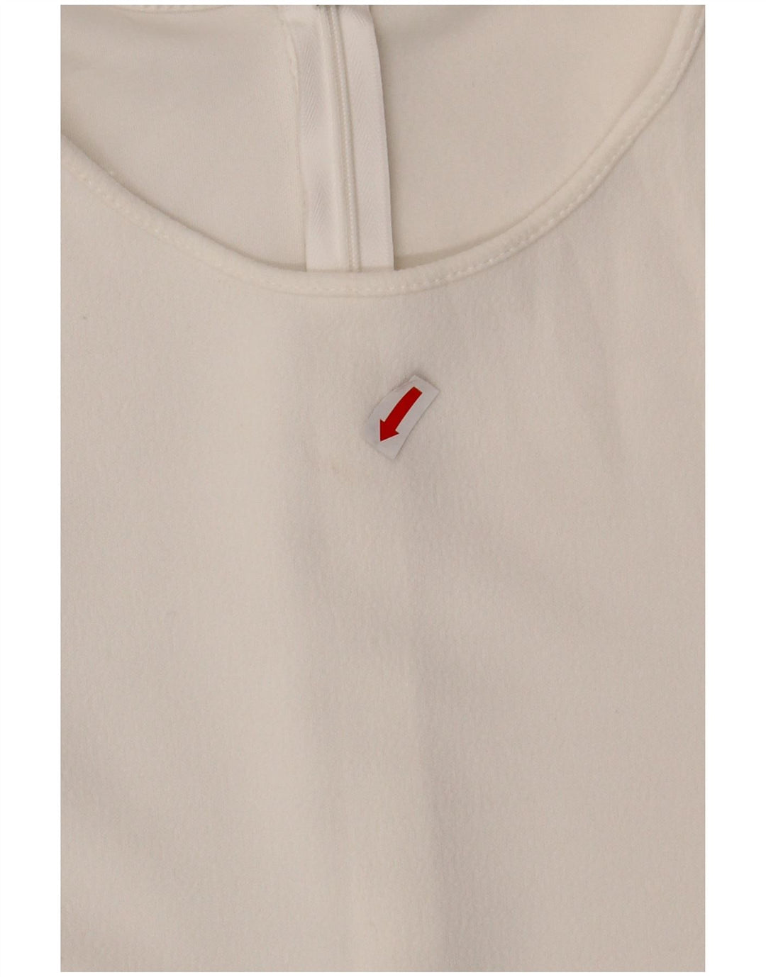 ZARA Womens Short Sleeve Playsuit UK 8 Small W28  White