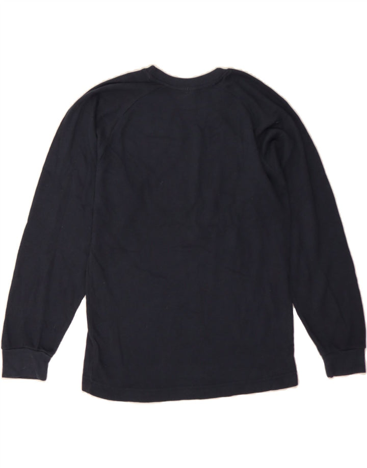 NFL Boys Broncos Graphic Top Long Sleeve 10-11 Years Medium  Navy Blue Vintage NFL and Second-Hand NFL from Messina Hembry 