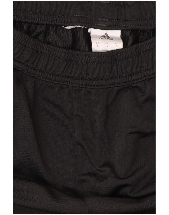 ADIDAS Mens Tracksuit Trousers Small  Black
