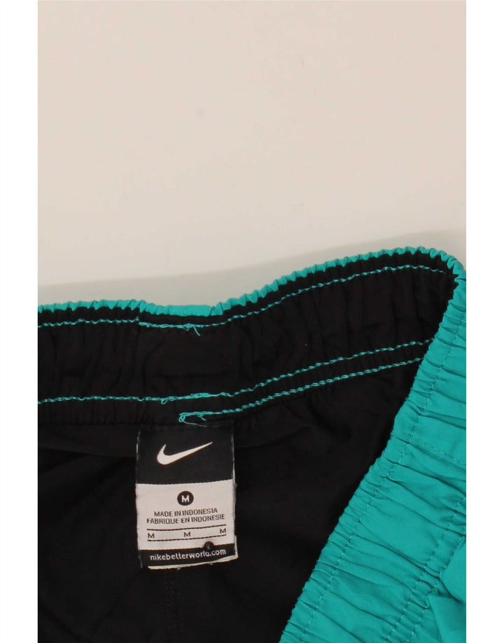 Męskie spodenki sportowe Nike, średni turkusowy poliester
