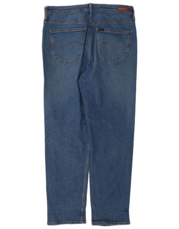 Lee Mens Carol Straight Jeans W33 L29 kék pamut