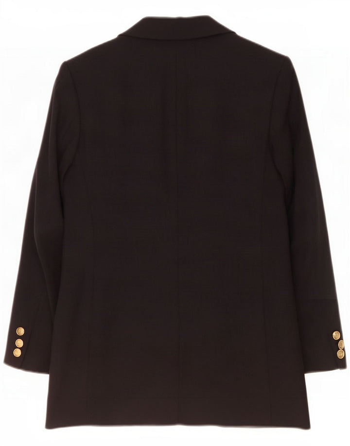 Marks & Spencer Veste blazer croisée pour femme UK 14 Large Bleu marine
