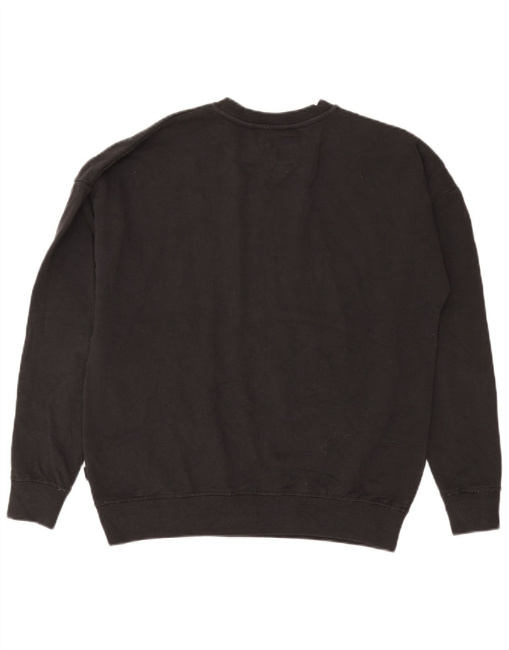 Billabong Mens Sweatshirt Jumper XS Black Cotton