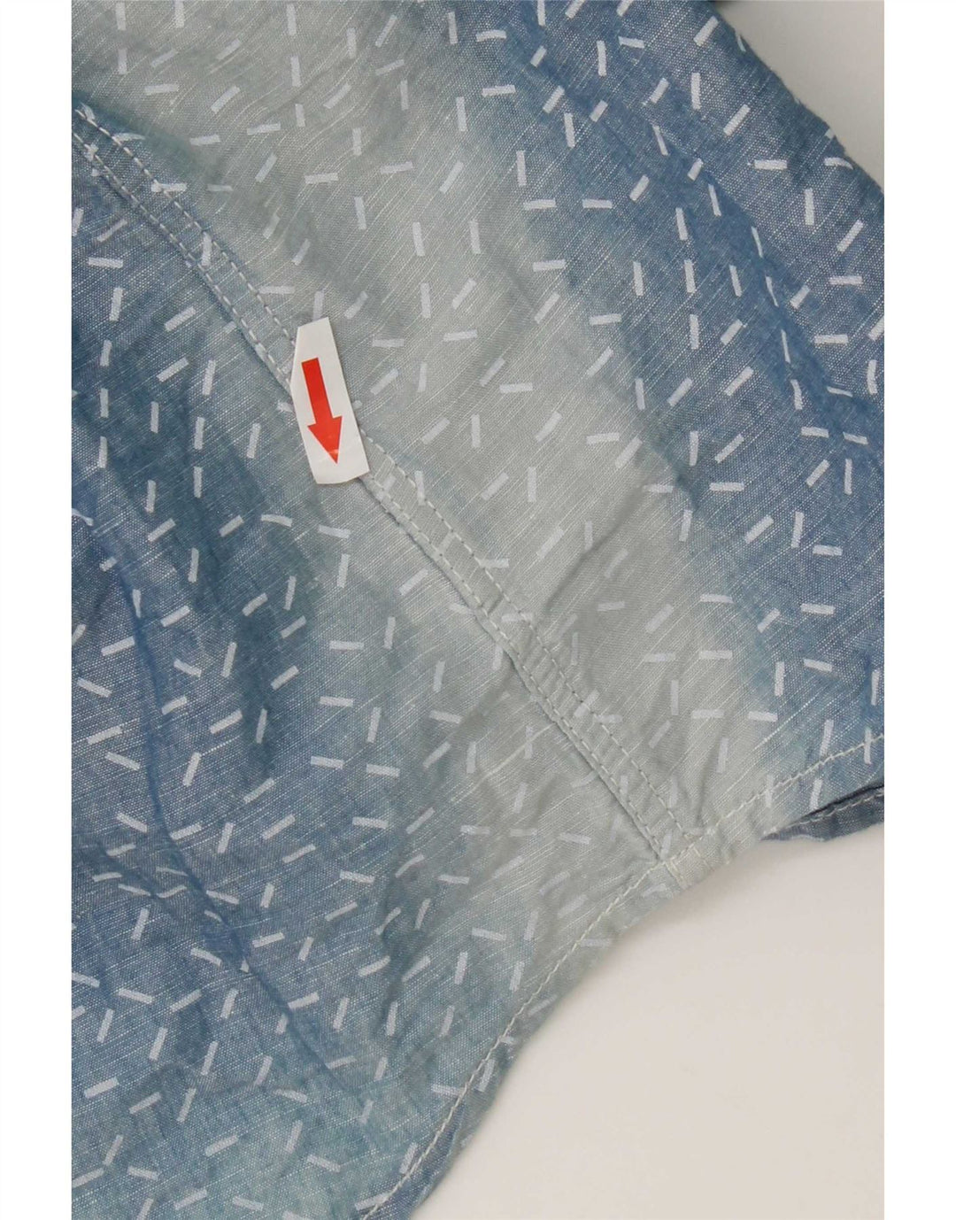 G-Star Chemise Homme XL Bleu Spotted Linen