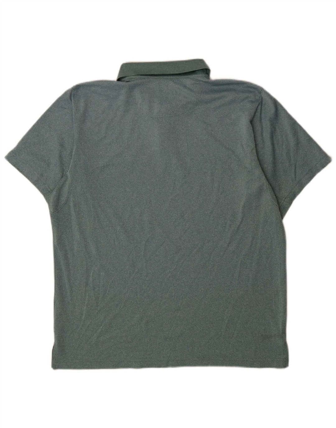 Polo da uomo Columbia XL verde poliestere