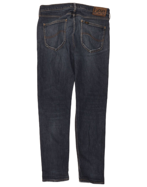 Джинсы Lee Mens Arvin Slim W32 L32 Темно-синие, хлопок