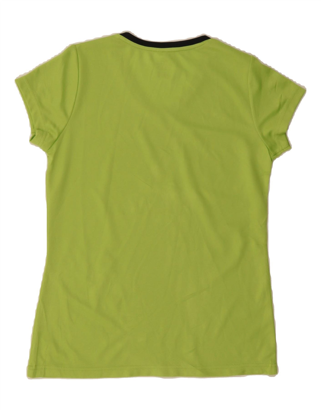 FILA Womens T-Shirt Top UK 12 Medium  Green Polyester Vintage Fila and Second-Hand Fila from Messina Hembry 