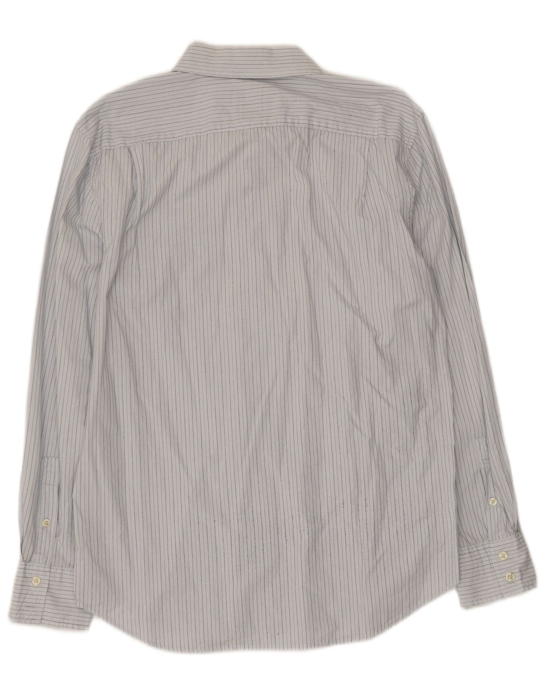 Camicia da uomo Gap in cotone gessato blu medio