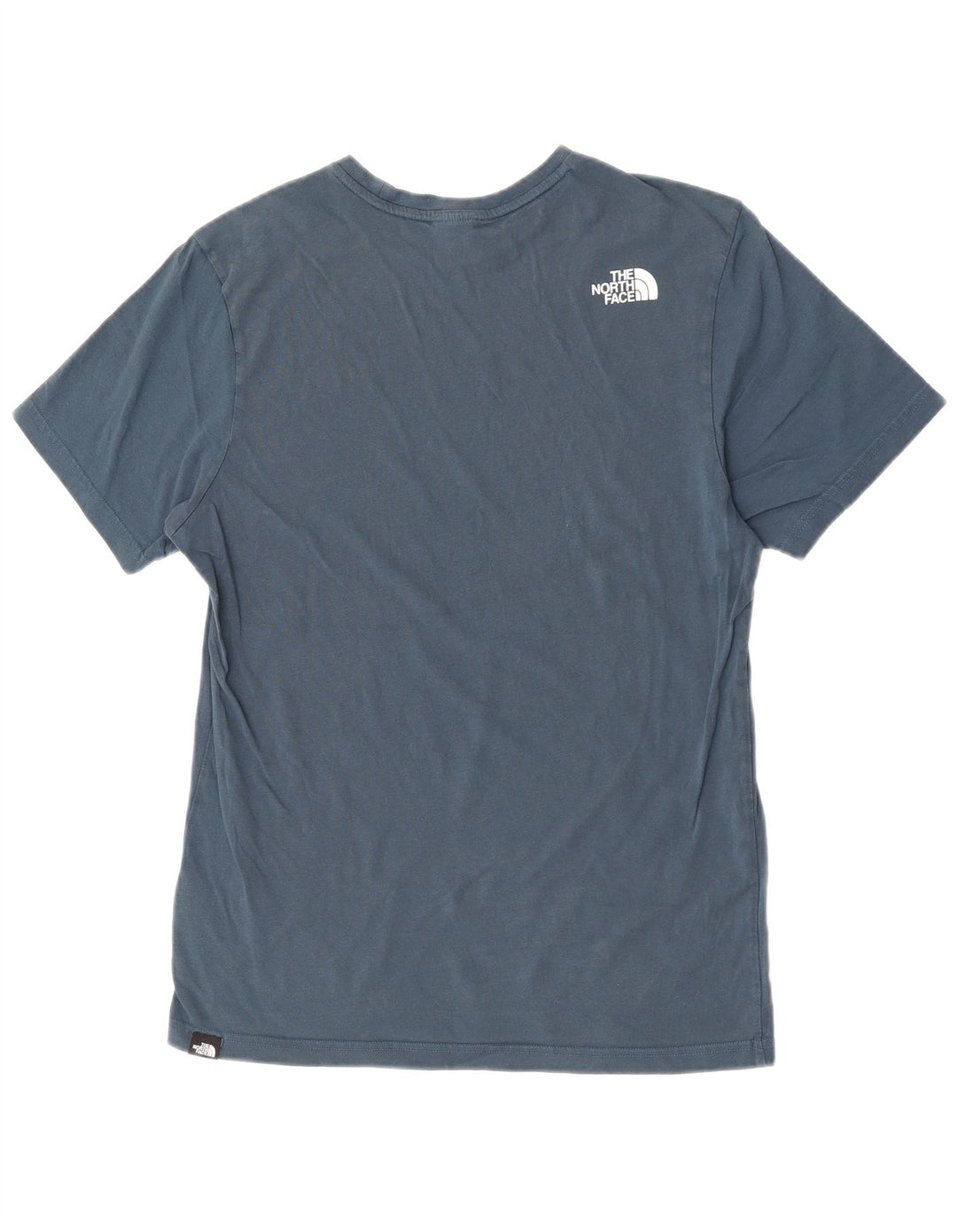 The North Face T-Shirt Homme Bleu Moyen Coton