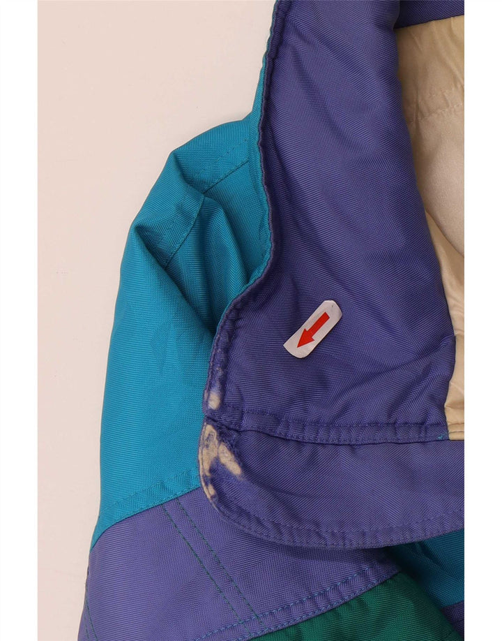 Sergio Tacchini Mens Ski Jacket UK 42 XL Blue Colourblock