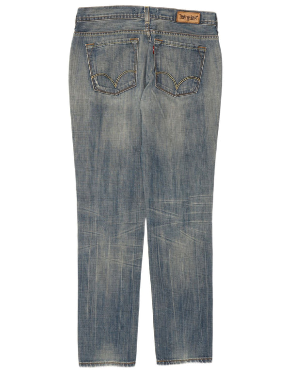 Levi's Womens 686 Slim Tapered Jeans W30 L29 Blue