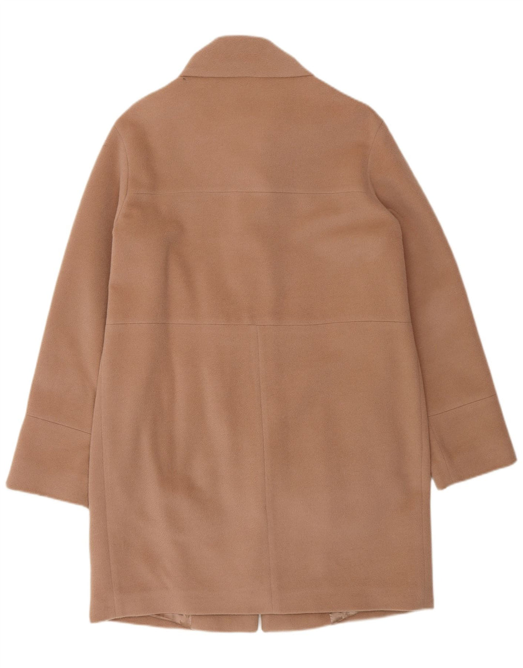 RENE LEZARD Abrigo Mujer EU 38 Lana Beige Mediana