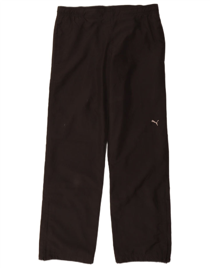 PUMA Womens Tracksuit Trousers UK 12 Medium  Black