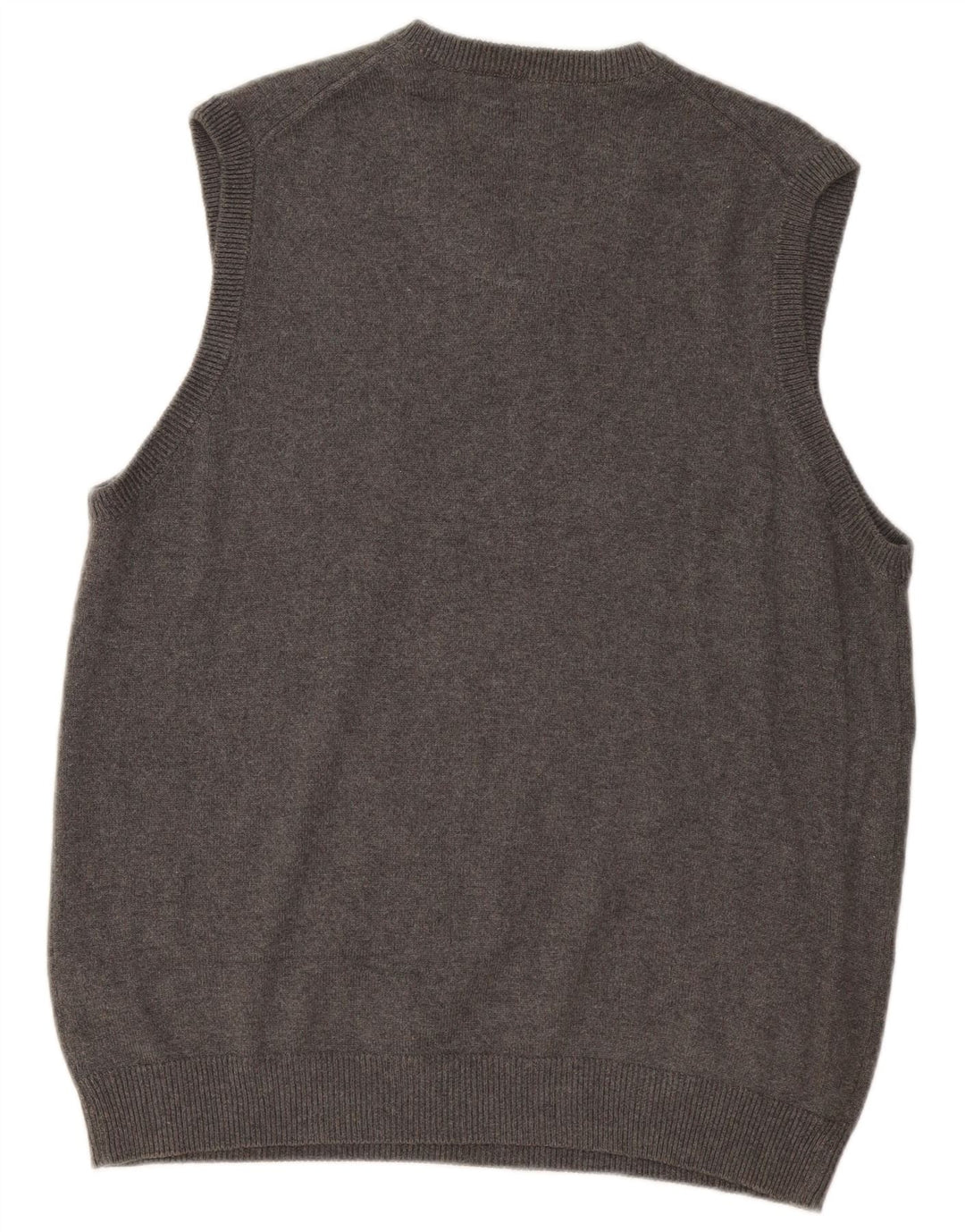 Marks & Spencer Mens Regular Fit Vest Tank Top Medium Grey Cotton