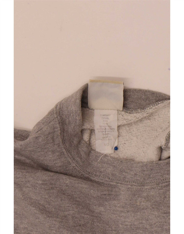 Lee Sweat-shirt pour femme en coton moucheté gris moyen UK 44