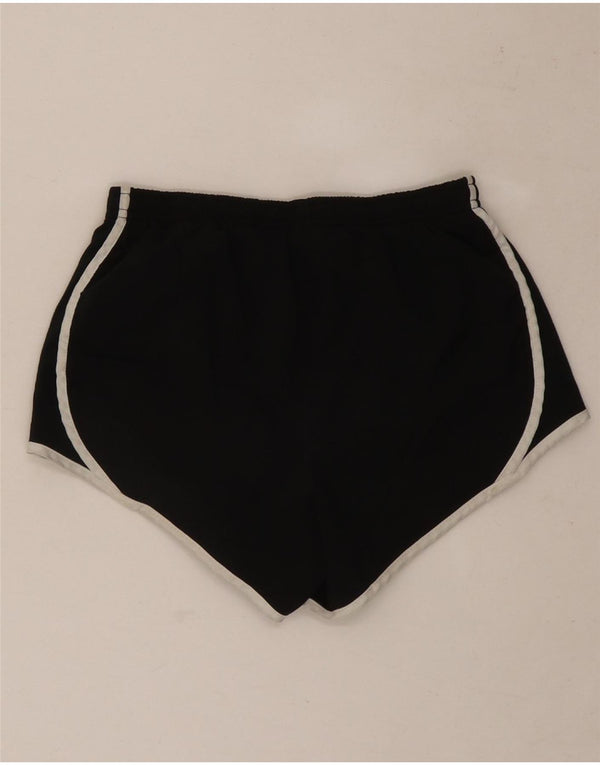 Γυναικείο αθλητικό σορτς Nike Dri Fit UK 12 μεσαίο μαύρο πολυεστέρα