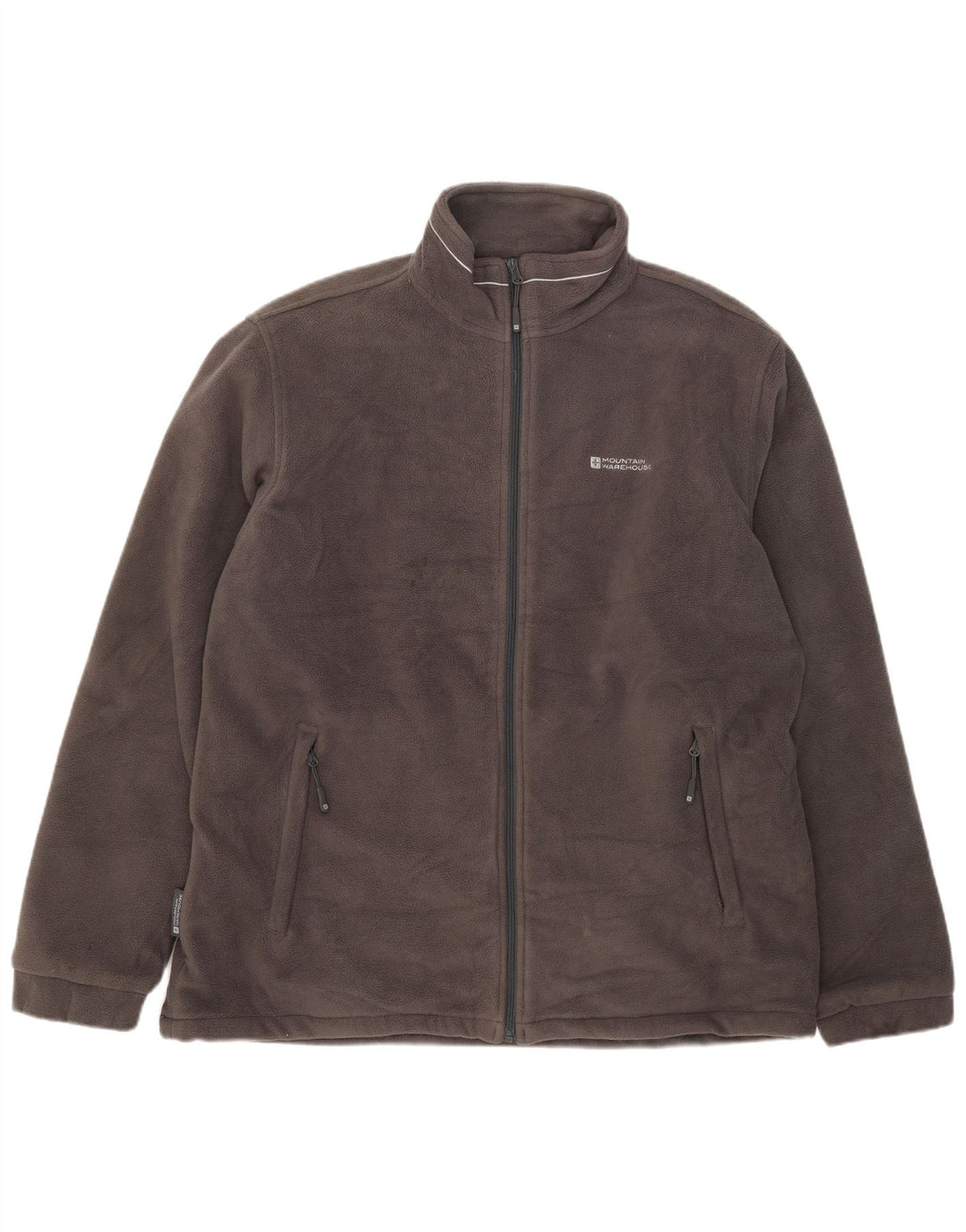 Giacca in pile da uomo Mountain Warehouse UK 44 2XL Poliestere grigio