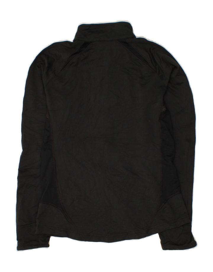 NIKE Womens Tracksuit Top Jacket UK 8/10 Medium Grey Polyester Vintage Nike and Second-Hand Nike from Messina Hembry 