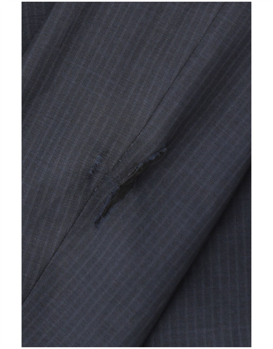 Reiss Herre 1-knap blazerjakke UK 36 Lille marineblå uld