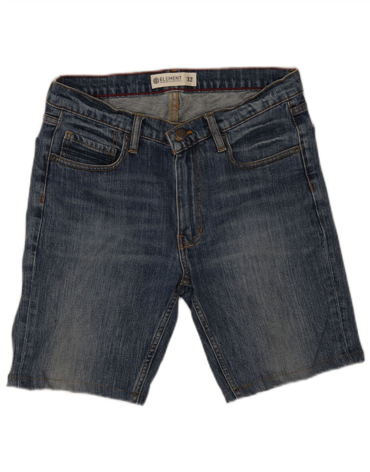 Element Herre Denim Shorts W32 Medium Blue