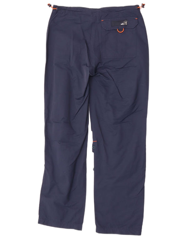 Lige Nike Damebukser US 12/14 Large W30 L28 Blå Bomuld