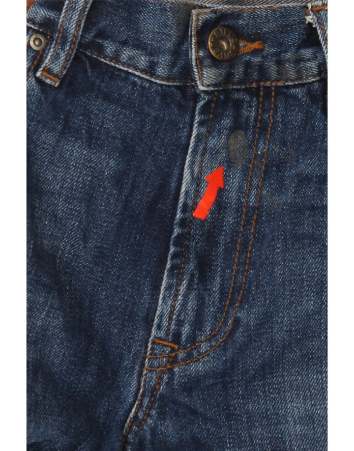 RIFLE Mens Straight Jeans W33 L30 Blue Cotton Vintage Rifle and Second-Hand Rifle from Messina Hembry 